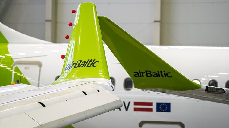 "airBaltic" vienojies par starpfinansējuma nosacījumiem līdz 257 miljonu eiro; emitēs jaunas obligācijas (plkst. 20:50)