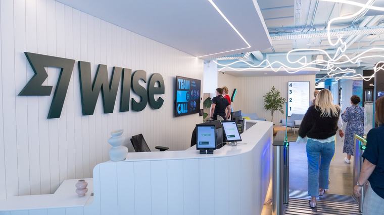 Foto: "Wise" atklāj jaunu biroja ēku Tallinā