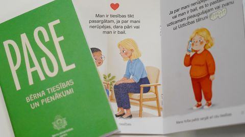Visi pirmklasnieki saņems "tiesību un pienākumu pasi"