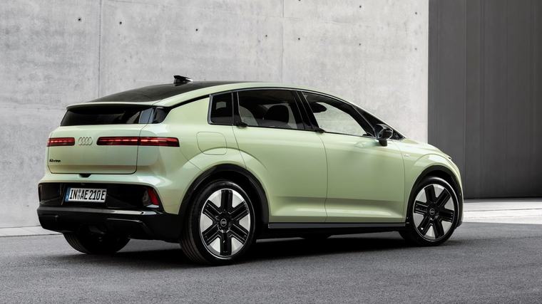 "Audi" atklāj jauno "A2 e-tron" – zīmola vēsturē visefektīvāko elektroauto