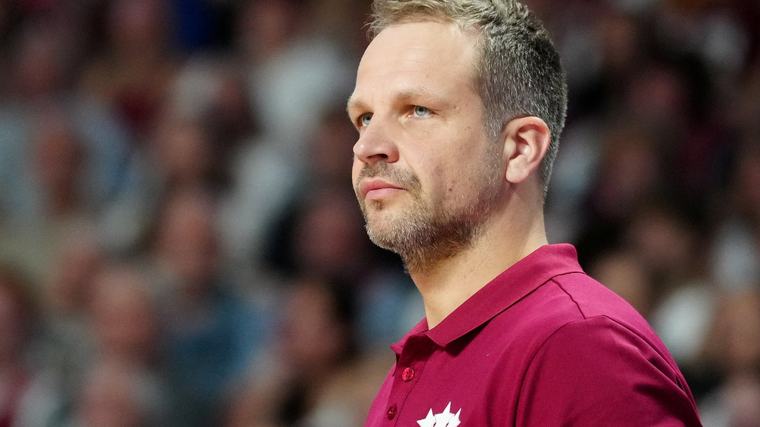 "Strautiņš ir mašīna, viņam jāspēlē Eirolīgā" – Gailītis slavē Latvijas basketbolistus par lojalitāti