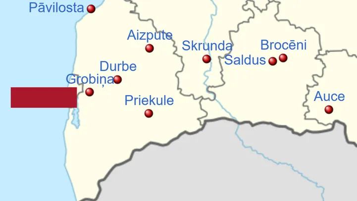TESTS ⟩ Vai zini, kuras pilsētas nosaukums ir paslēpts?