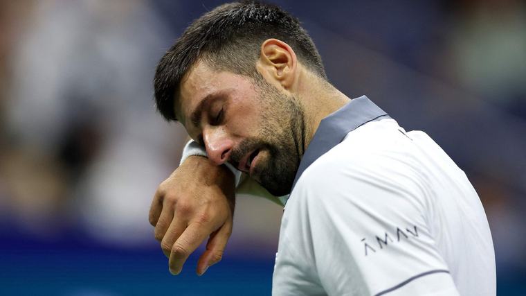 Džokoviča ēras beigu sākums? Serbu leģenda pārsteidzoši izstājas jau "US Open" pirmajā kārtā