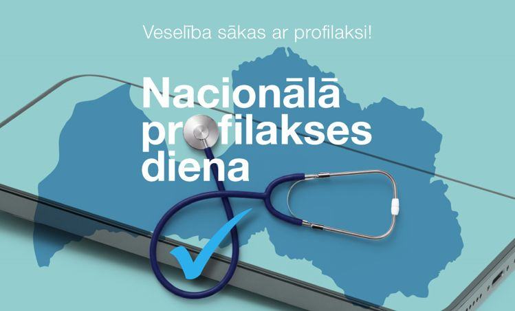 Latvijā iedibina Nacionālo profilakses dienu – septembrī visā Latvijā aktualizēs profilaksi