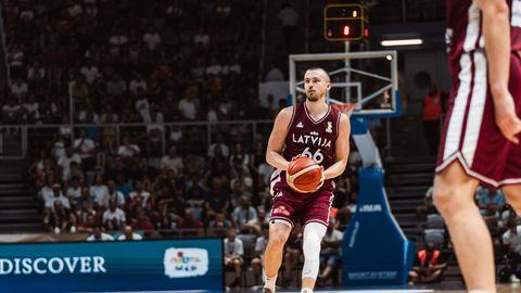 Latvijas basketbolisti Rīgā aizvadīs Pasaules kausa kvalifikācijas otrās kārtas spēli ar Izraēlu