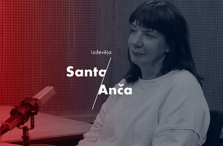 Izdevēja Santa Anča: Ieklausīšanās cilvēkos ir mans lielākais trumpis