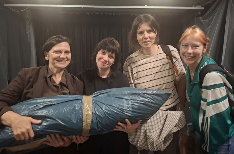 Festivāla "Homo Novus" iegriežas Daugavpilī – izrāde "Upes tūres. Daugava"