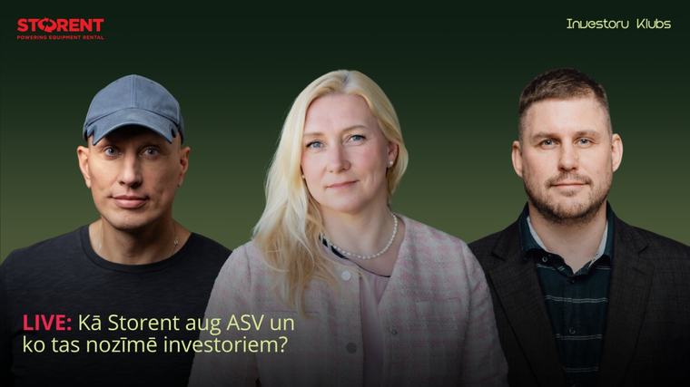 VIDEO: Kā Storent aug ASV un ko tas nozīmē investoriem?