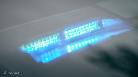Bauskā aizturēts ar 110 km/h braucošs BMW