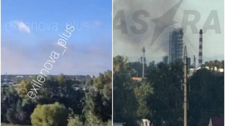 Video: Ukrainas droni uzbrukuši vienai no lielākajām Krievijas naftas pārstrādes rūpnīcām