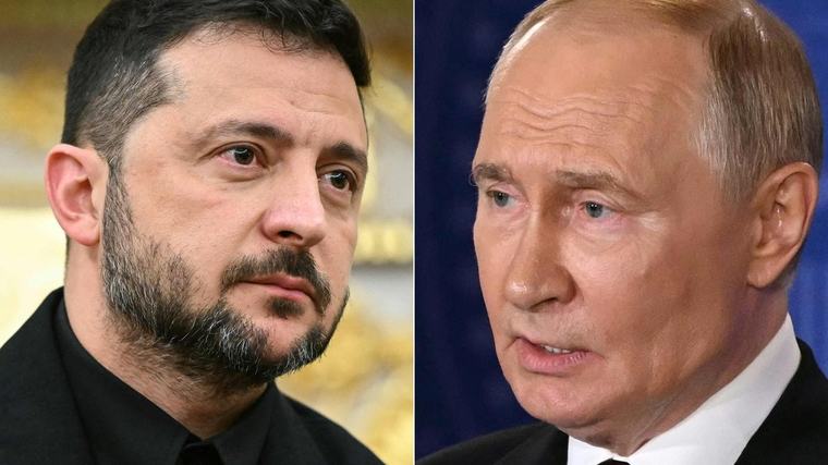 Putins devis rīkojumu 72 stundas neuzbrukt Kijivai; Zelenskis atturēsies no triecieniem Maskavai