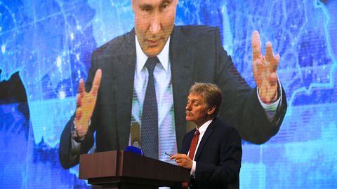 Peskovs paziņo, ka Putins devis rīkojumu trīs dienas neuzbrukt Kijivai