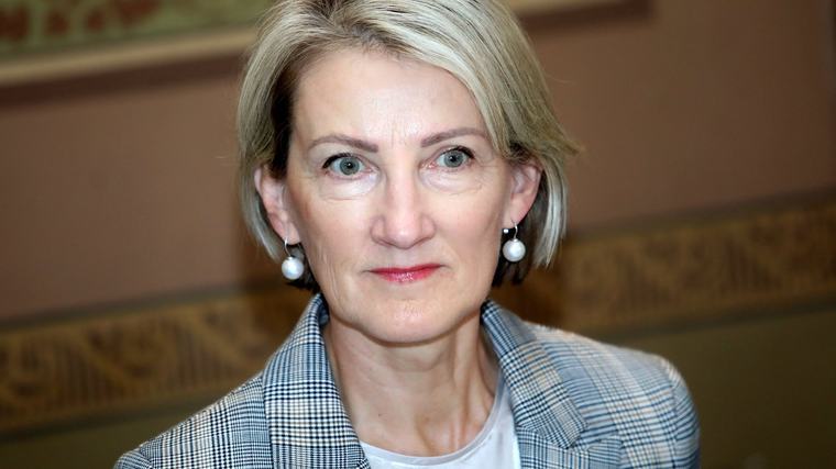 Orķestra "Rīga" direktores amatā ieceļ Selgu Laizāni