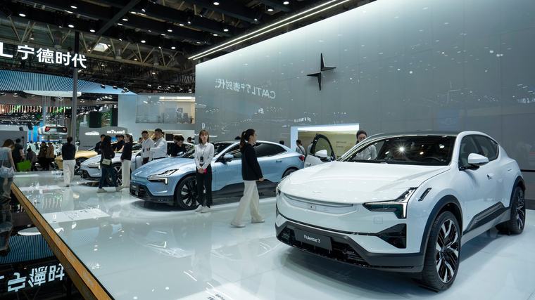 Ķīnas auto zīmoli Eiropā saražo 90 000 spēkratu, bet līdz 2030. gadam tās jau būs miljons vienības gadā