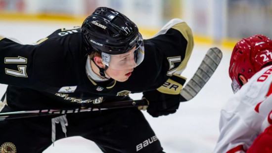NHL draftētais Bērzkalns kļūst par savas komandas kapteini