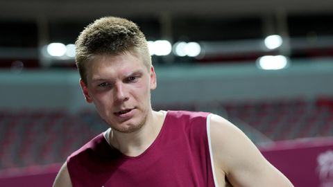 Gailītis: Šiliņa iztrūkums Latvijas basketbola izlases spēlē pret Horvātiju būs nozīmīgs