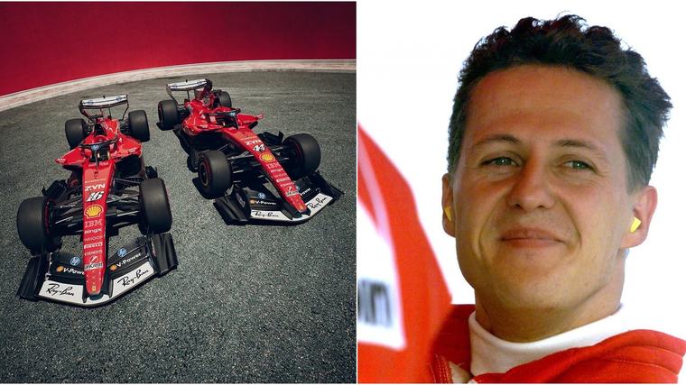 Mihaelam Šūmaheram par godu – "Ferrari" šonedēļ F-1 posmā startēs ar īpašu krāsojumu