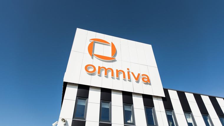 Igaunija izsolīs 100% "Omniva" akciju
