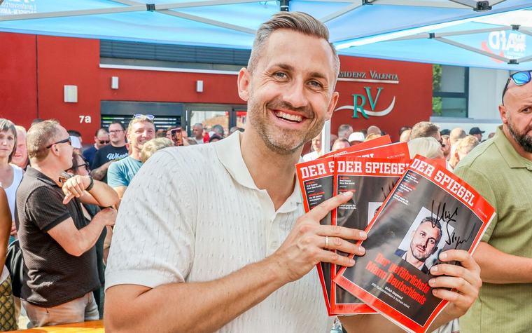 AfD cer pārņemt varu Saksijā-Anhaltē Šodien, 07:00