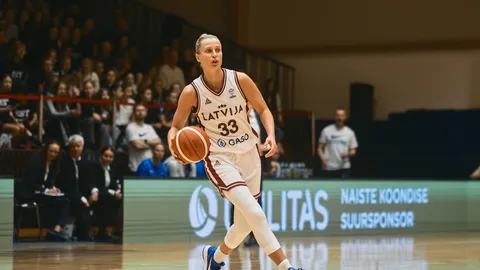 Kitija Laksa līdz WNBA sezonas beigām pārstāvēs Dalasas "Wings" komandu