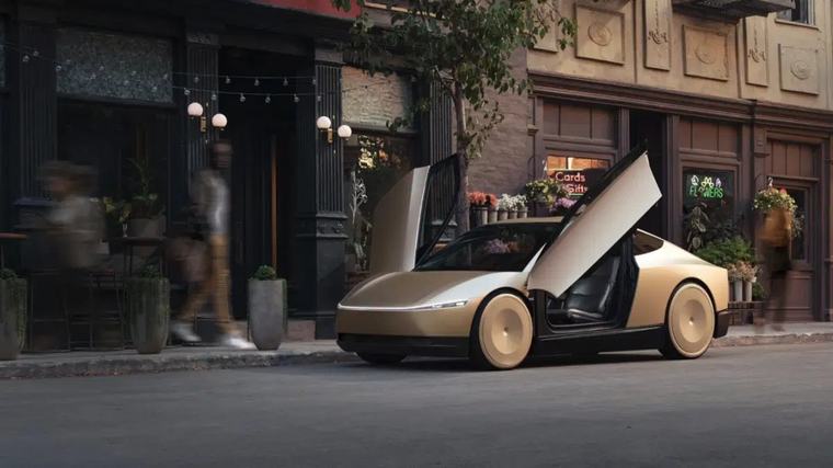 “Tesla” sāk piedāvāt pirmos komerciālos braucienus ar autonomo “Cybercab” robotaksi