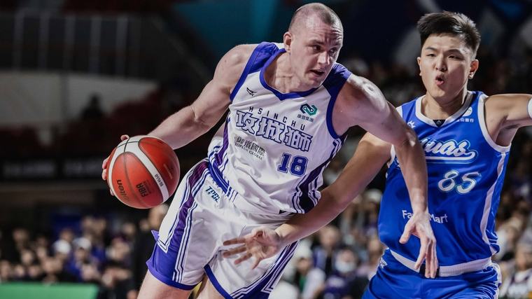 Pasečņiks pēc sezonas Taivānā atgriežas Eiropas basketbolā