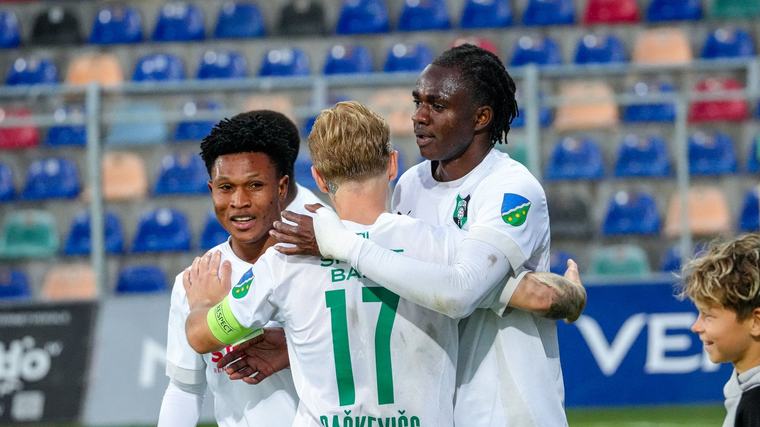 Video: Skaists uzvaras vārtu guvums "Audas" futbolistiem