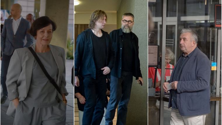 Foto: Rīgā viesojas igauņu teātra dižpārdoklis – iestudējums "Tīrs bizness"