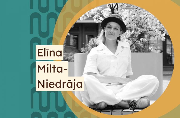 Elīna Milta-Niedrāja. Vai radīt tērpus un scenogrāfiju ir kā veidot citu realitāti?