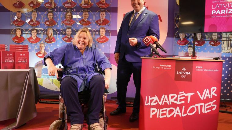 Armands Puče: Valsts slaukšana kā sporta veids