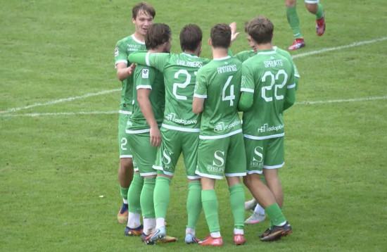 Video: Tukumnieki izrauj uzvaru sarūgtinot “Ogre United”