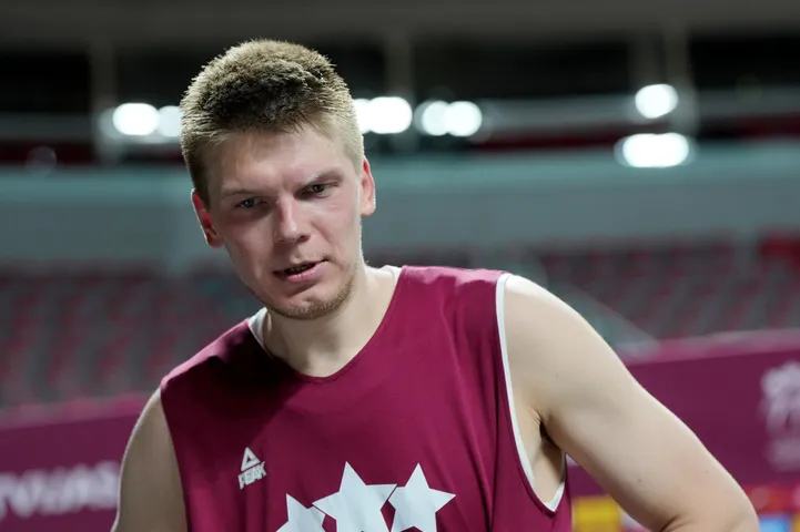 Gailītis: Šiliņa iztrūkums Latvijas basketbola izlases spēlē pret Horvātiju būs nozīmīgs