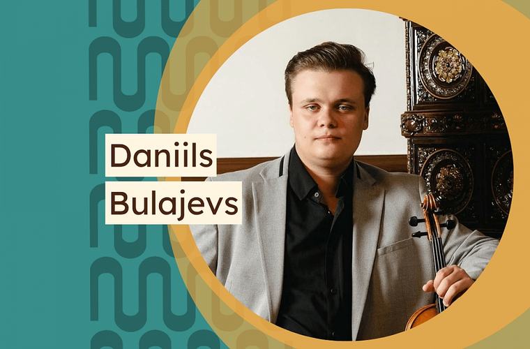 Vijolnieks Daniils Bulajevs. Vai vijoles spēle var arī apnikt?