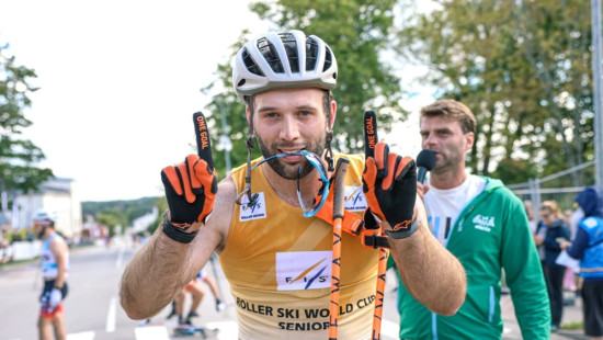 Sekmīgākais pasaules čempionāts rollerslēpošanā – latviešiem četri zelti un bronza