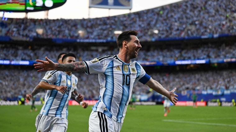 "Man ir maz laika..." Mesi emocionāli atvadās no Argentīnas izlases