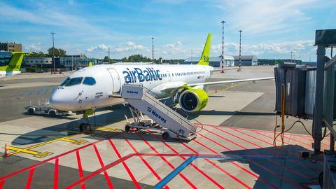 Līdz gada beigām "airBaltic" jāatrod investors un jānodrošina starpfinansējums