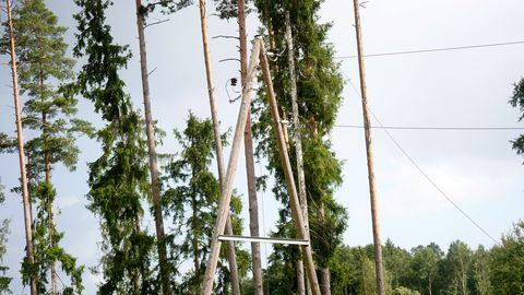 Par neatbilstošu profesionālo rīcību vētras laikā LSM redaktorēm piemēro disciplinārsodu