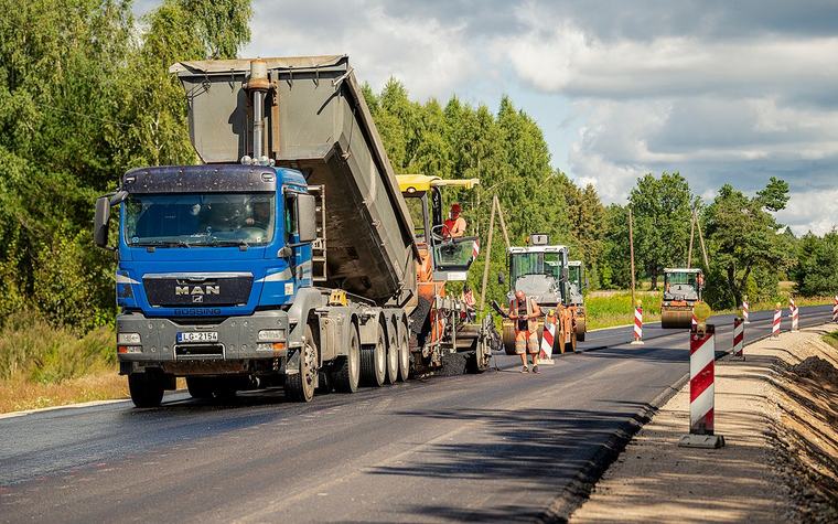 Autovadītājiem uz Vidzemes šosejas no Siguldas līdz Augšlīgatnei jārēķinās ar satiksmes ierobežojumiem