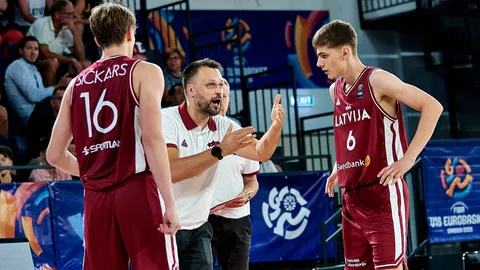 VIDEO ⟩ Jaunatnes basketbola izlašu treneri saskaras ar vecāku spiedienu un draudiem