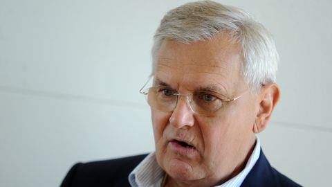 Jānis Jurkāns atklāti pastāsta par attiecībām ar 25 gadus jaunāko sievu