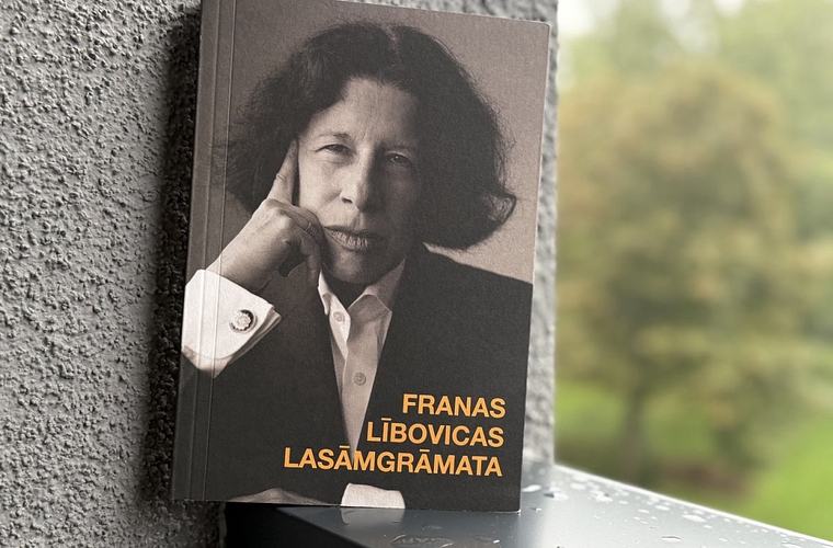 Ekscentriskās Ņujorkas intelektuāles Franas Lībovicas krājums raisa viļnošanos