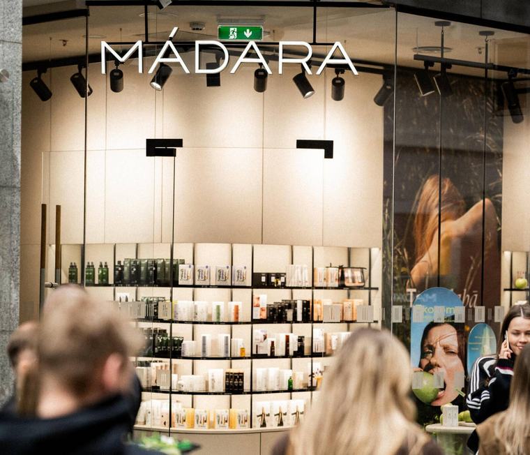 MADARA Cosmetics apgrozījums pieaug par 17,5%