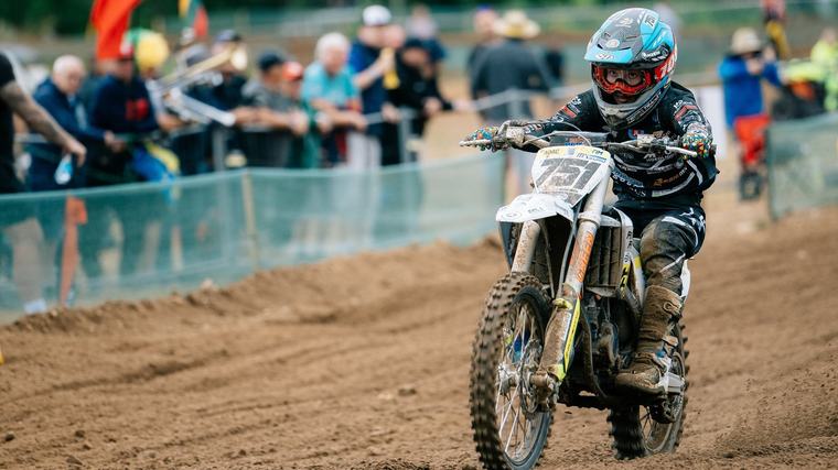Latvijas čempionāta motokrosā lielais fināls Stelpē