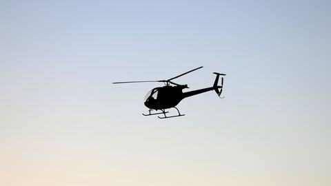 Gaisa spēki informē par helikopteru zemajiem pārlidojumiem piektdienas vakarā
