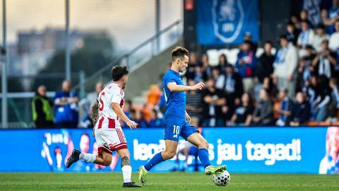 Kas jauns futbolā? Runā Kreipāns: Abi līderi zaudē punktus, taču nekas nemainās