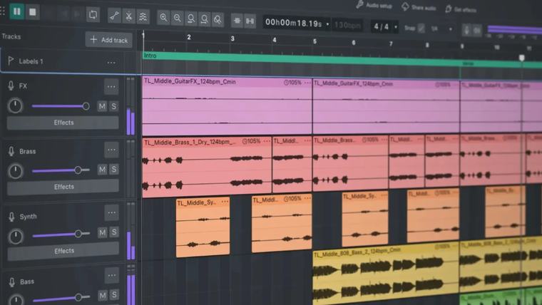 Izlaista “Audacity 4.0” versija ar pilnīgi jaunu dizainu un uzlabotām audio rediģēšanas iespējām