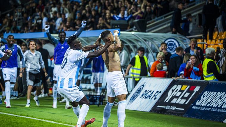 Zināmi pretinieki UEFA Konferences līgā – uz Rīgu brauks arī Itālijas A sērijas klubs