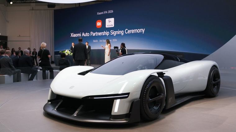 "Xiaomi" demonstrē superauto konceptu un apstiprina ienākšanu Eiropas tirgū