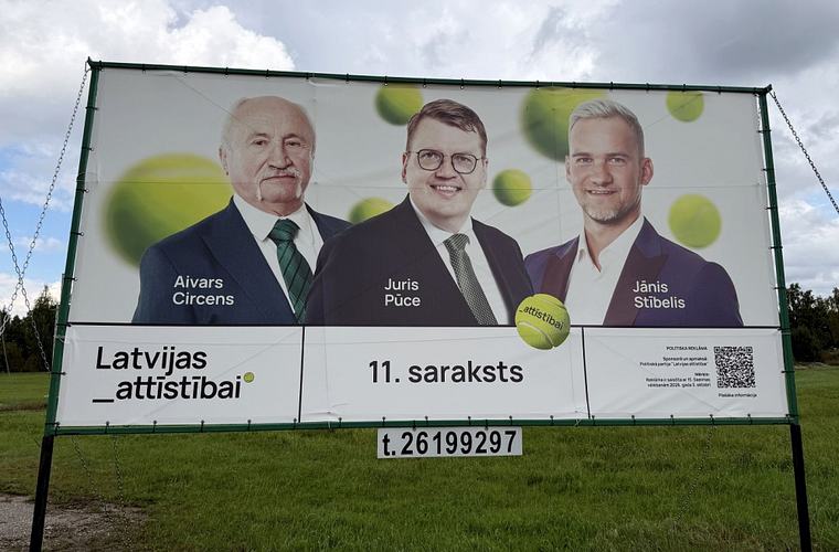 “Latvijas attīstībai” – atkal viena, ar pazīstamām sejām un veco politisko bagāžu