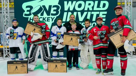 HK “Zibeņi” un HK “Olaine” triumfē “3on3 World Invite” pirmajā posmā